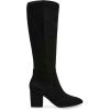 imageAnne Klein Womens Barnard Zip Up Slip On KneeHigh BootsBlack
