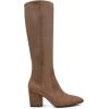 imageAnne Klein Womens Barnard Zip Up Slip On KneeHigh BootsTruffle