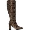 imageAnne Klein Womens Beth Knee High BootNaturalSnake
