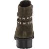 imageAnne Klein Womens CAIMILE Zipper Leather Ankle BootsDk Olive
