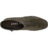imageAnne Klein Womens CAIMILE Zipper Leather Ankle BootsDk Olive