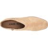 imageAnne Klein Womens CAIMILE Zipper Leather Ankle BootsNatural