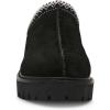 imageAnne Klein Womens Daylin Faux Fur Faux Suede ClogsBlack