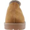 imageAnne Klein Womens Daylin Faux Fur Faux Suede ClogsCognac