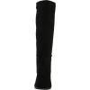 imageAnne Klein Womens Faux Suede Block Heel KneeHigh BootsBlack Suede