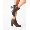imageAnne Klein Womens Regency Block Heel Round Toe MidCalf BootsDark Brown