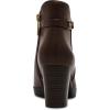 imageAnne Klein Womens Regency Block Heel Round Toe MidCalf BootsDark Brown
