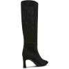 imageAnne Klein Womens Rene Pointed Toe Tall KneeHigh BootsBlack Suede