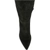 imageAnne Klein Womens Rene Pointed Toe Tall KneeHigh BootsBlack Suede