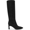 imageAnne Klein Womens Rene Pointed Toe Tall KneeHigh BootsBlack Suede