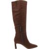 imageAnne Klein Womens Rene Pointed Toe Tall KneeHigh BootsChocolate