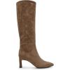imageAnne Klein Womens Rene Pointed Toe Tall KneeHigh BootsTruffle