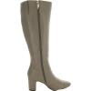 imageAnne Klein Womens Sawyer Faux Leather KneeHigh BootsTaupe