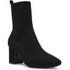 imageAnne Klein Womens Tessel Stretch Knit BootiesBlack Knit