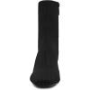 imageAnne Klein Womens Tessel Stretch Knit BootiesBlack Kniy