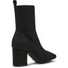 imageAnne Klein Womens Tessel Stretch Knit BootiesBlack Kniy