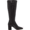 imageAnne Klein Womens Toronto Zip Up Slip On KneeHigh BootsBlack