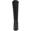 imageAnne Klein Womens Toronto Zip Up Slip On KneeHigh BootsBlack Suede