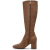 imageAnne Klein Womens Toronto Zip Up Slip On KneeHigh BootsTruffle