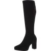 imageAnne Klein Womens AKJOURNEY Zipper KneeHigh BootsBlack Suede