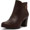 imageAnne Klein Womens Regency Block Heel Round Toe MidCalf BootsDark Brown