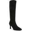 imageAnne Klein Womens Rene Pointed Toe Tall KneeHigh BootsBlack Suede