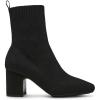 imageAnne Klein Womens Tessel Stretch Knit BootiesBlack Knit