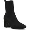 imageAnne Klein Womens Tessel Stretch Knit BootiesBlack Kniy