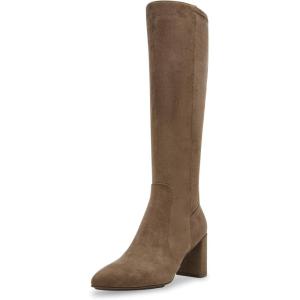 imageAnne Klein Womens Barnard Zip Up Slip On KneeHigh BootsTruffle