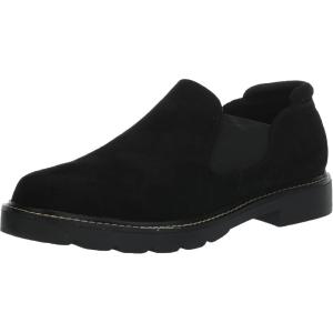 imageAnne Klein Womens Eliza Ankle BootBlack Suede