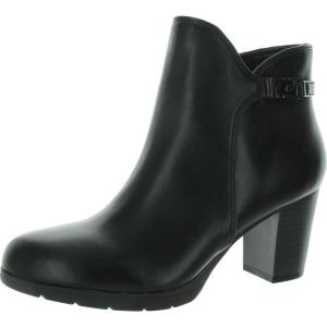 imageAnne Klein Womens Regency Block Heel Round Toe MidCalf BootsBlack