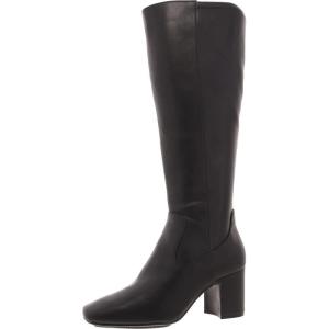 imageAnne Klein Womens Toronto Zip Up Slip On KneeHigh BootsBlack