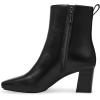imageAnne Klein Womens AKALISIA Flex Fit Ankle BootsBlack