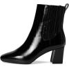 imageAnne Klein Womens AKALISIA Flex Fit Ankle BootsBlack Crinkle