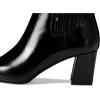 imageAnne Klein Womens AKALISIA Flex Fit Ankle BootsBlack Crinkle