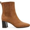 imageAnne Klein Womens AKALISIA Flex Fit Ankle BootsWalnut