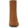 imageAnne Klein Womens AKALISIA Flex Fit Ankle BootsWalnut
