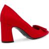 imageAnne Klein Womens Baretta PumpsRed