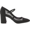 imageAnne Klein Womens Bleeker PumpMesh Black