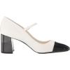 imageAnne Klein Womens Bleeker PumpWhiteNavy