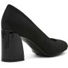 imageAnne Klein Womens Graham PumpBlack Stretch