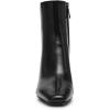 imageAnne Klein Womens Pablo Faux Leather Heeled BootiesBlack