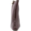 imageAnne Klein Womens Pablo Faux Leather Heeled BootiesCognac