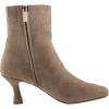 imageAnne Klein Womens Pablo Faux Leather Heeled BootiesTruffle