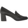 imageAnne Klein Womens Padded Insole Patent Loafer HeelsBlack
