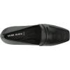imageAnne Klein Womens Padded Insole Patent Loafer HeelsBlack