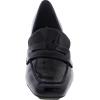imageAnne Klein Womens Padded Insole Patent Loafer HeelsBlack Patent