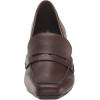 imageAnne Klein Womens Padded Insole Patent Loafer HeelsChocolate