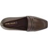 imageAnne Klein Womens Padded Insole Patent Loafer HeelsChocolate
