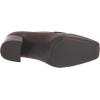 imageAnne Klein Womens Padded Insole Patent Loafer HeelsChocolate